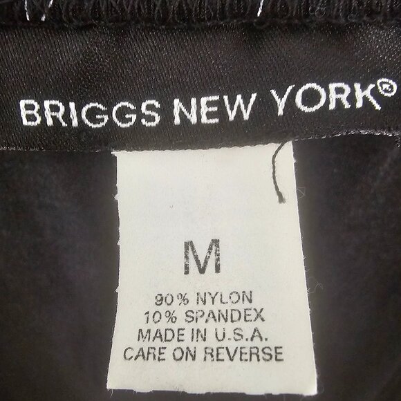 Vintage Briggs Skirt Midi Black Grunge Fairy Y2K Floral M - Picture 5 of 7